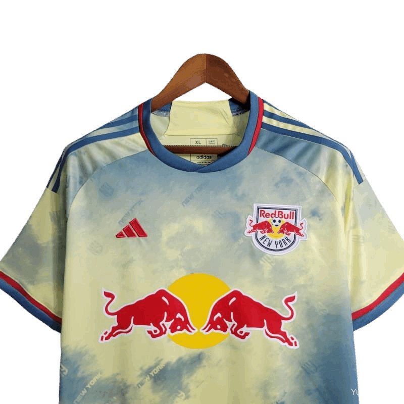 23-24 New York Red Bulls Home kit - Fan Version