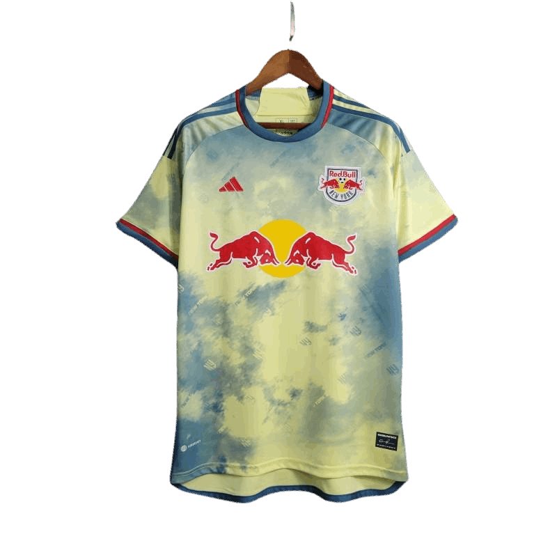 23-24 New York Red Bulls Heimtrikot - Fan-Version