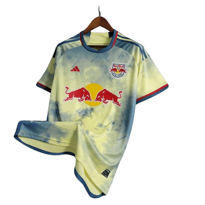 23-24 New York Red Bulls Heimtrikot - Fan-Version