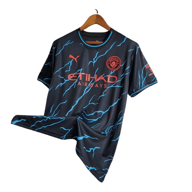 23-24 Sky Blues Drittes Trikot - Fan-Version