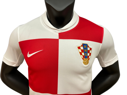 Kroatien EM 2024 Heimtrikot – Spielerversion