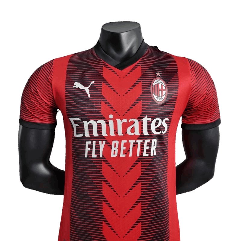 23/24 AC Milan Home kit - Player version