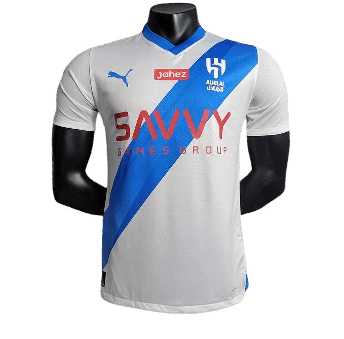 23/24 Al Hilal Away kit - Player version