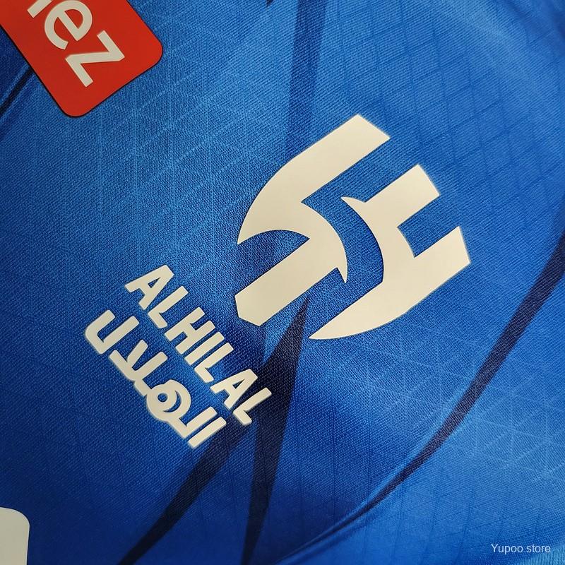 23/24 Al Hilal Thuistenue - Spelersversie