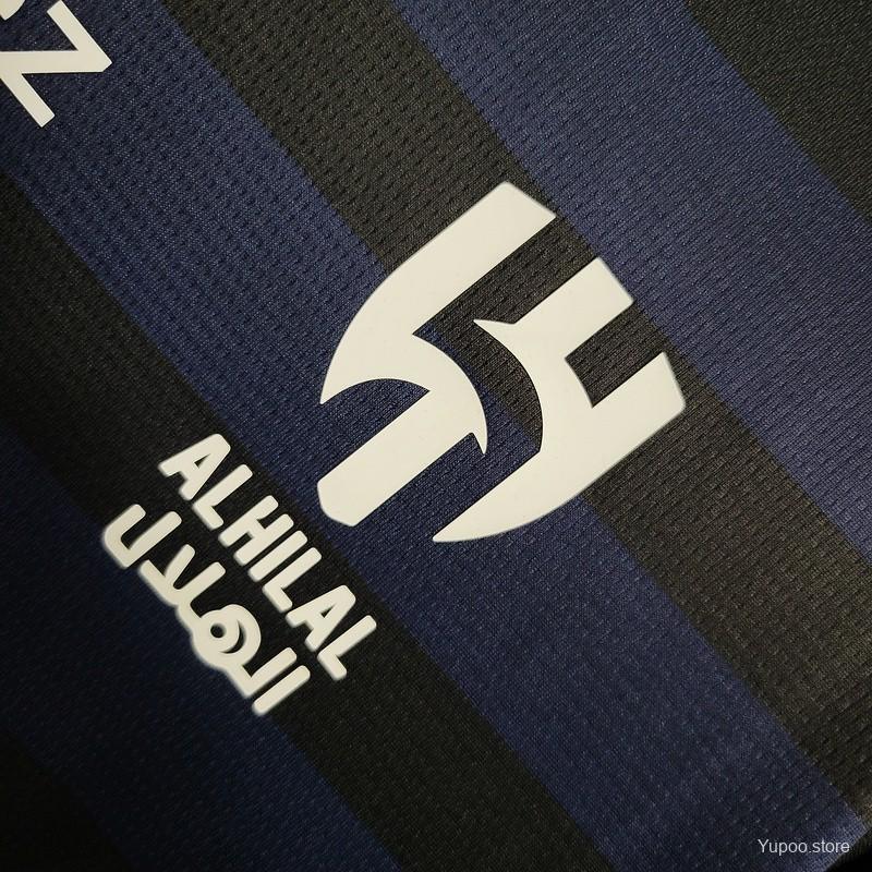 23/24 Al Hilal Third kit - Fan version