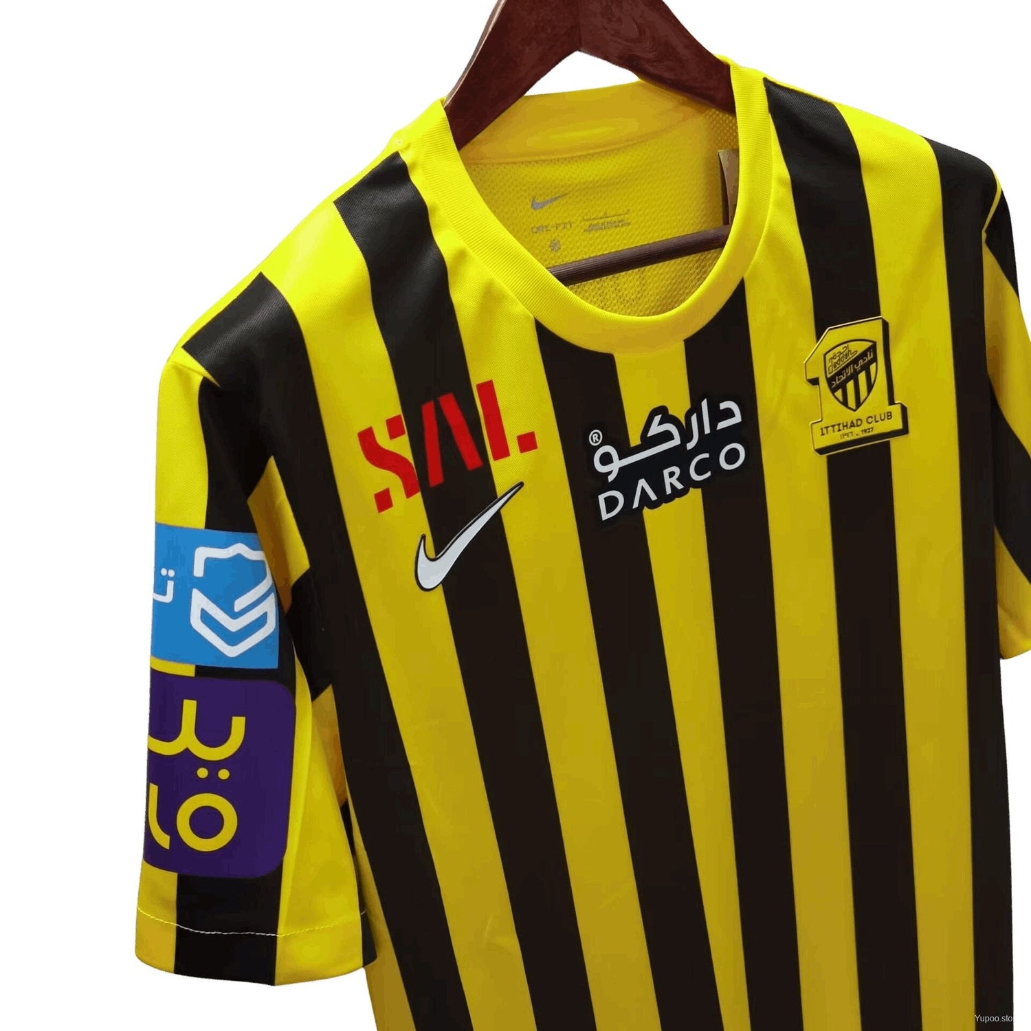 23/24 Al-Ittihad Benzema Heimtrikot - Fanversion