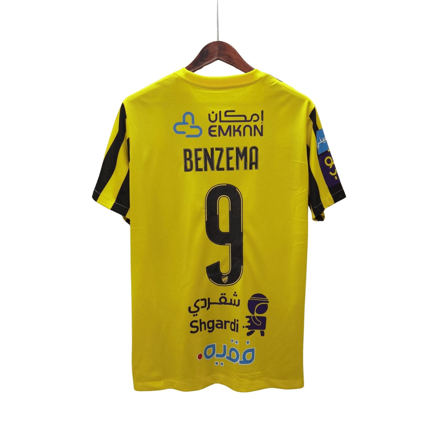 23/24 Al-Ittihad Benzema Home kit - Fan version