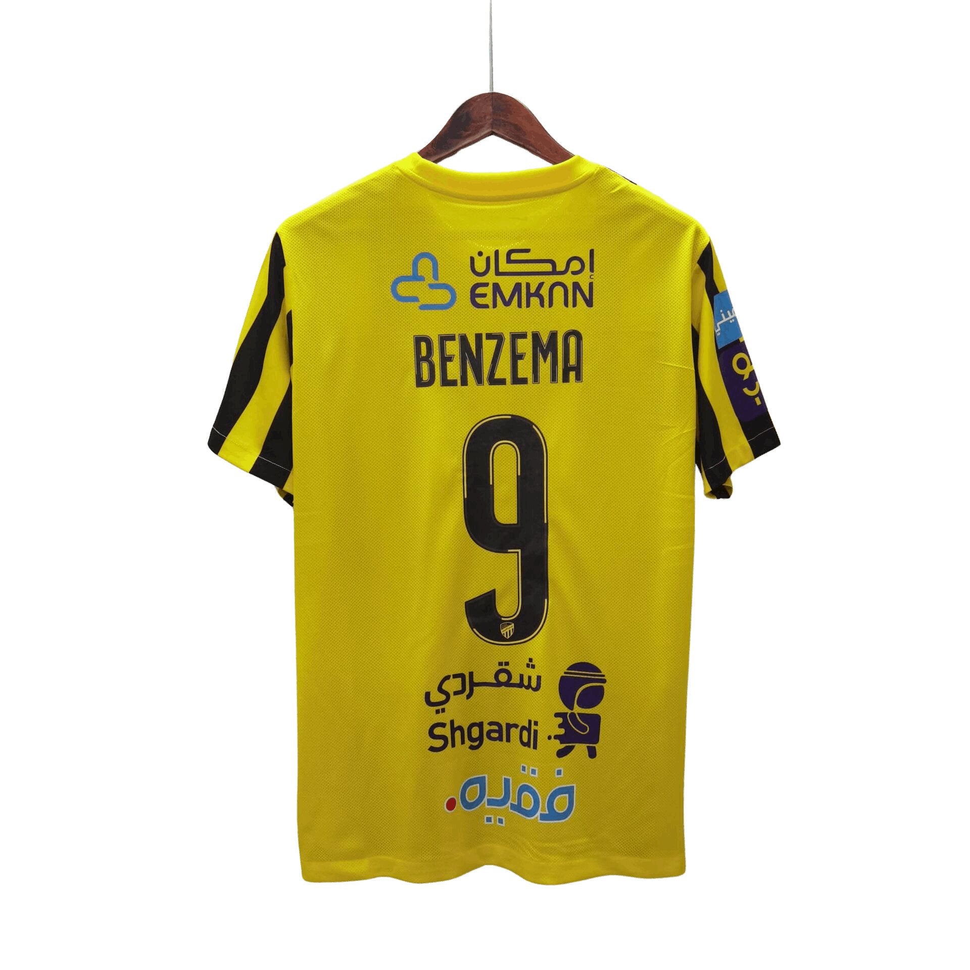 23/24 Al-Ittihad Benzema Heimtrikot - Fanversion