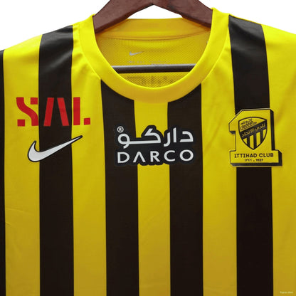 23/24 Al-Ittihad Benzema Heimtrikot - Fanversion