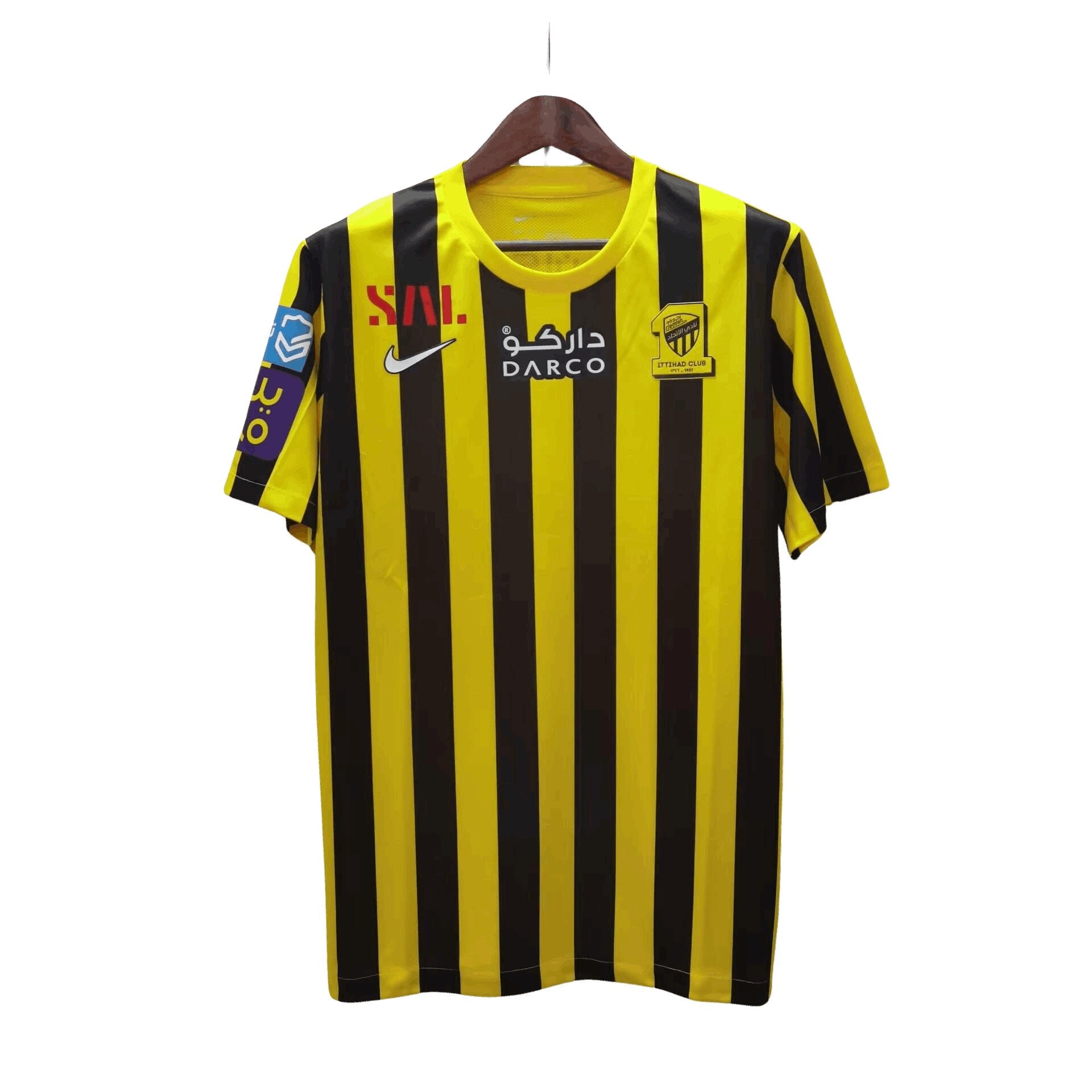 23/24 Al-Ittihad Benzema Heimtrikot - Fanversion