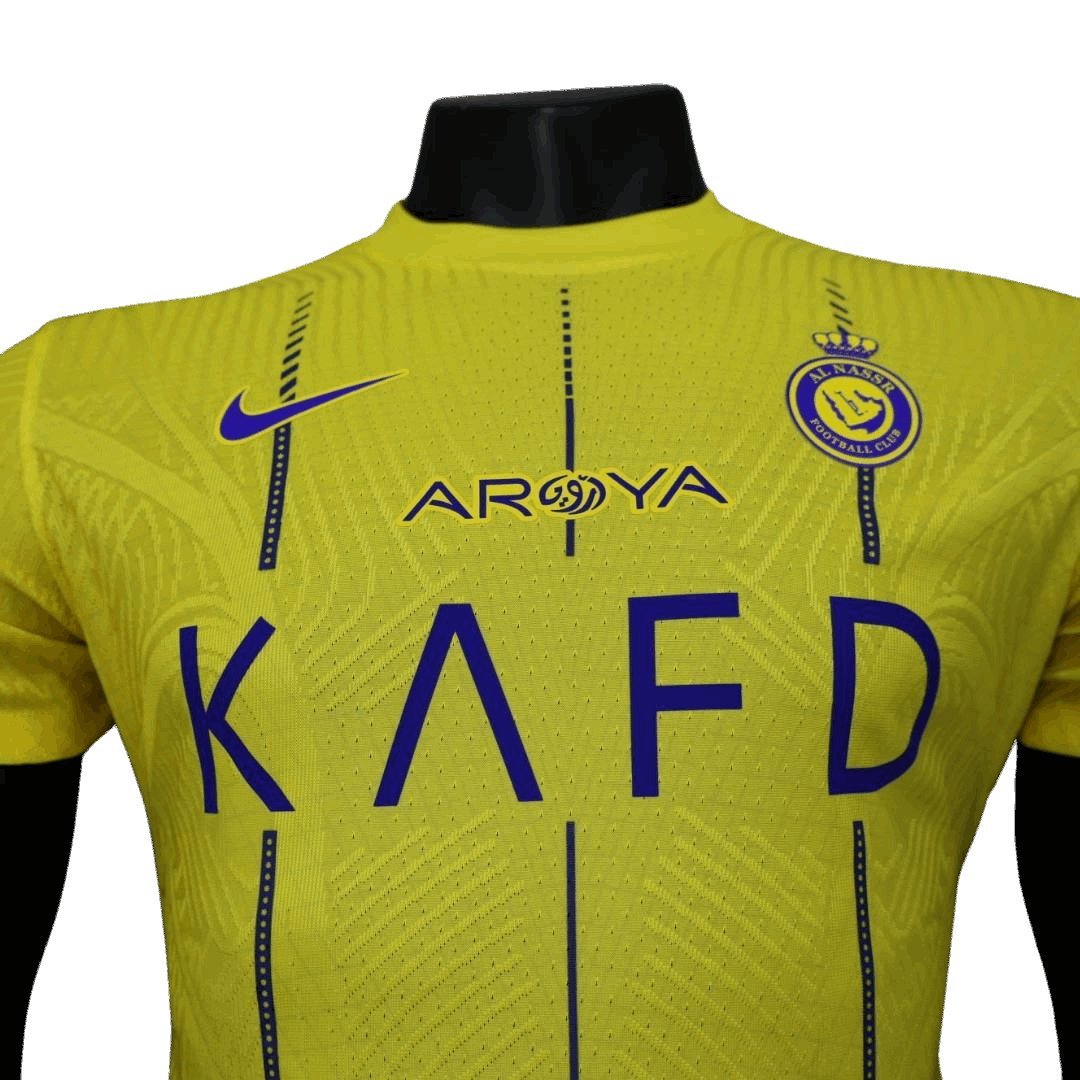 23/24 Al Nassr Heimtrikot - Spielerversion 