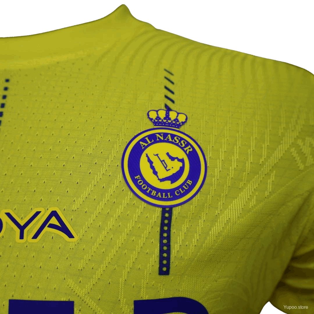 23/24 Al Nassr Heimtrikot - Spielerversion 