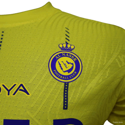 23/24 Al Nassr Thuistenue - Spelersversie 