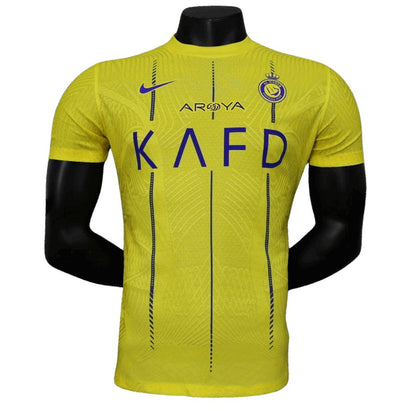 23/24 Al Nassr Heimtrikot - Spielerversion 