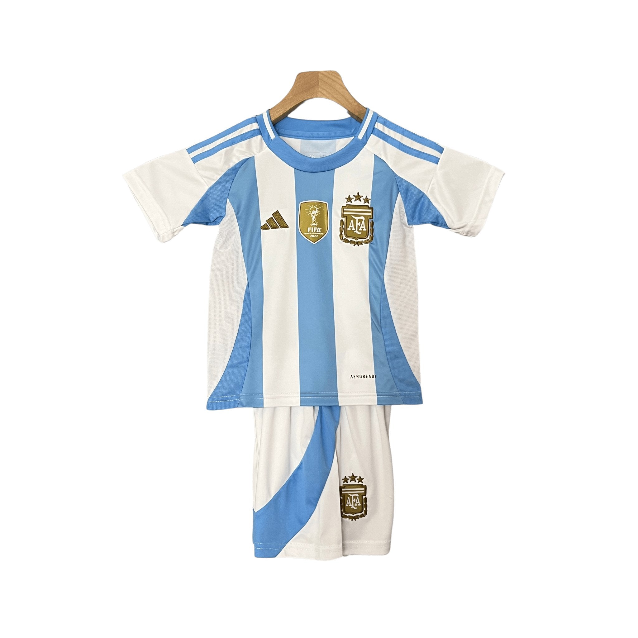 23/24 Argentina Home Kids and Junior Kit