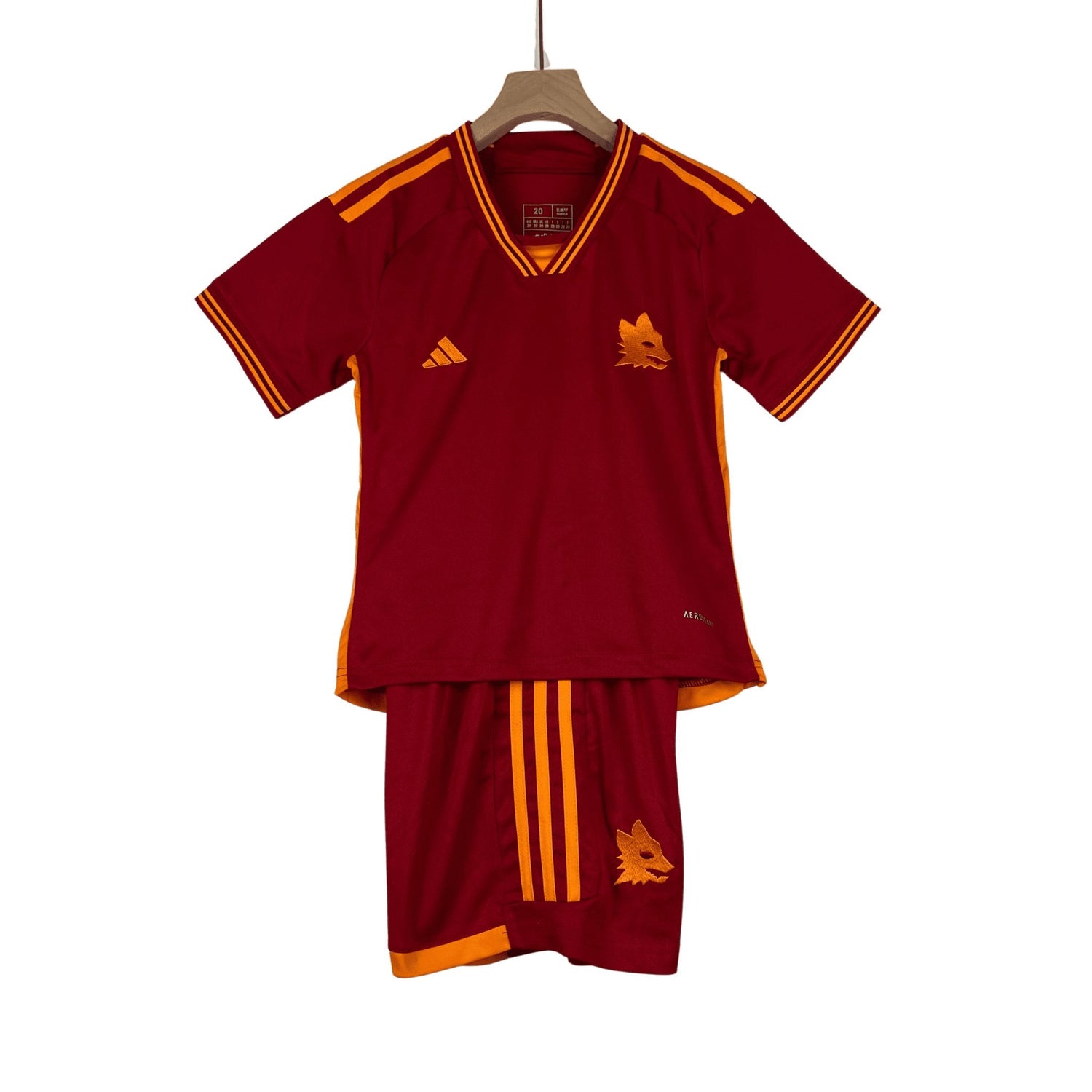 23/24 AS Roma Thuis Kids en Junior Kit