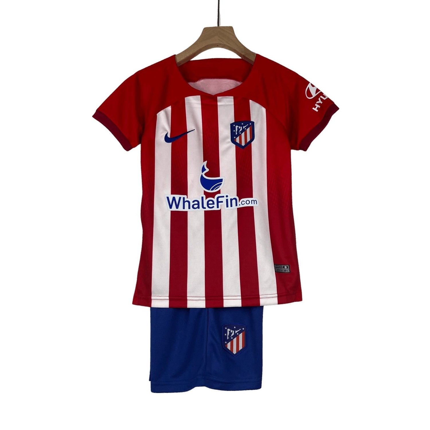 23/24 Atletico Madrid Trikots und Junior Trikots Home