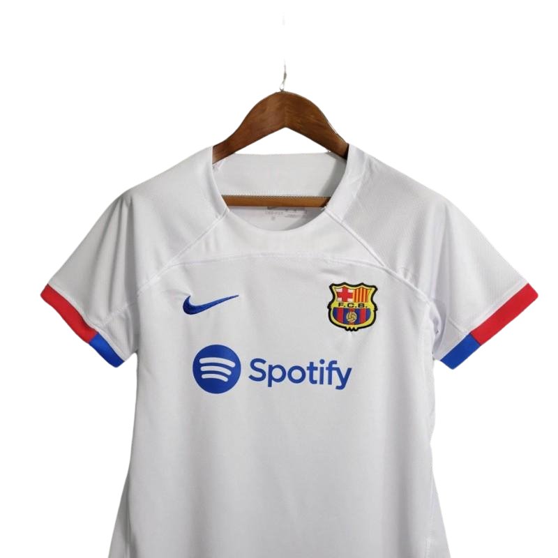 23/24 Barcelona Uittenue Vrouwen - Fanversie