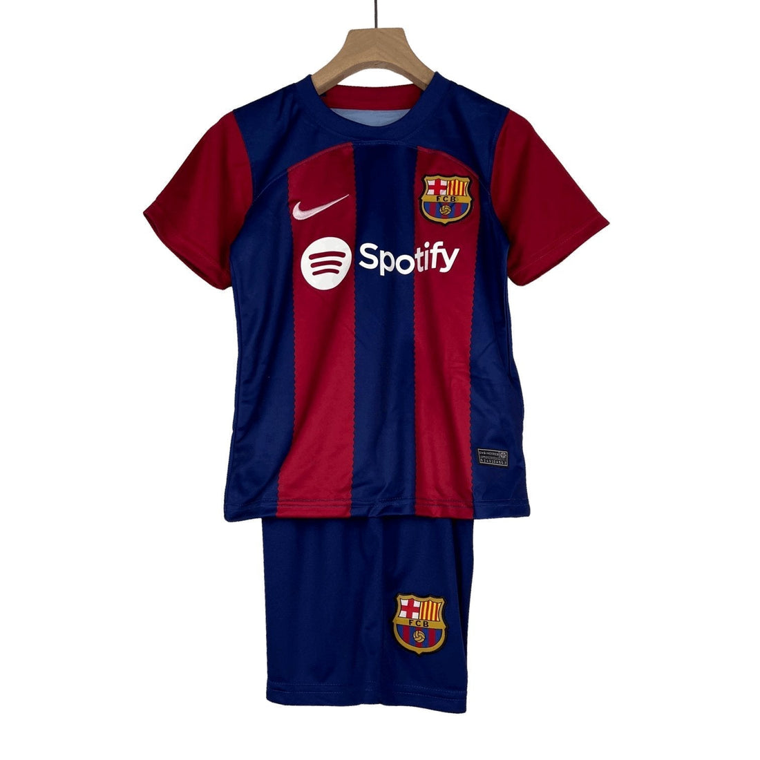 23/24 Barcelona Thuis kids en Junior Kits Thuis