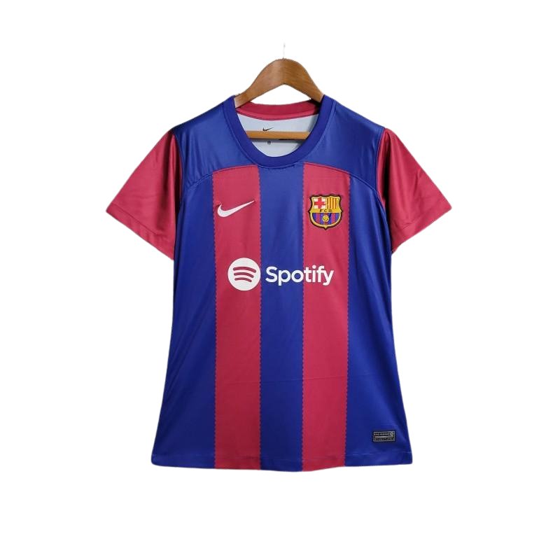 23/24 Barcelona Thuis Dames tenue - Fan versie