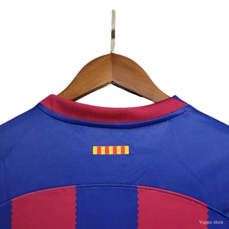 23/24 Barcelona Home Women kit - Fan version