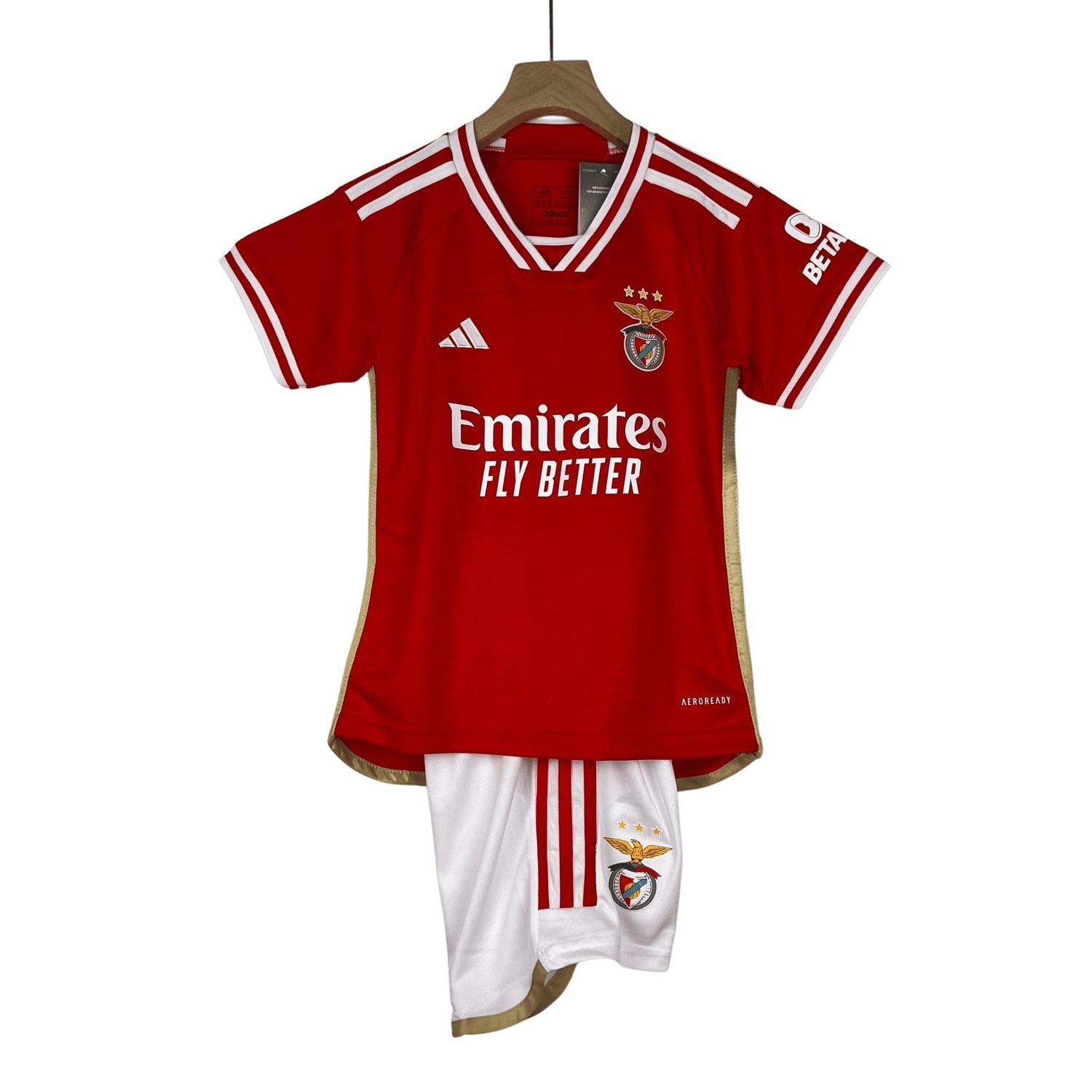 23/24 Benfica Heimtrikot für Kinder und Junioren