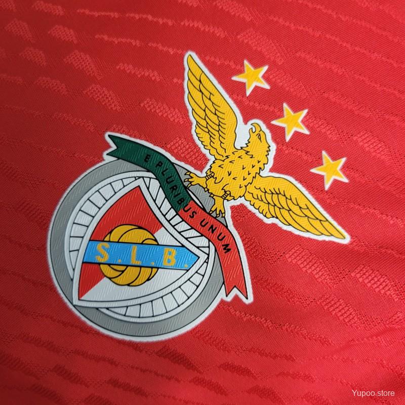 23/24 Benfica Thuistenue - Spelersversie