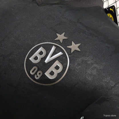 23/24 Borussia Dortmund - BVB All Black Special Edition-tenue - Spelerversie 