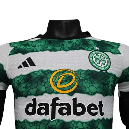 23/24 Celtic FC Heimtrikot - Spielerversion