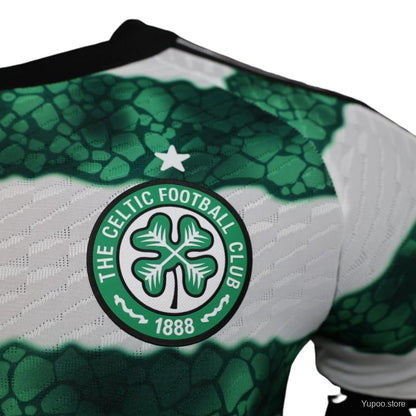 23/24 Celtic FC Heimtrikot - Spielerversion