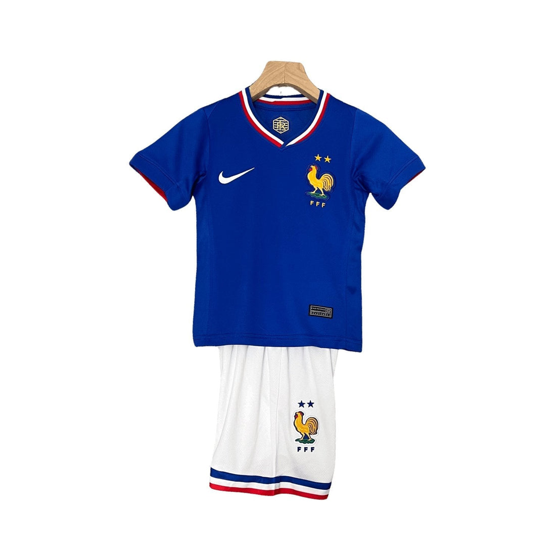 23/24 Frankreich Heimtrikot für Kinder 