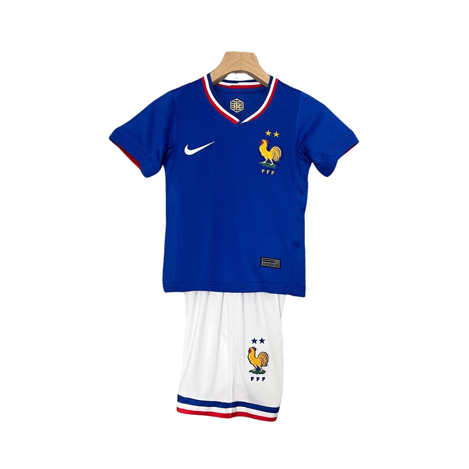 23/24 Frankreich Heimtrikot für Kinder 