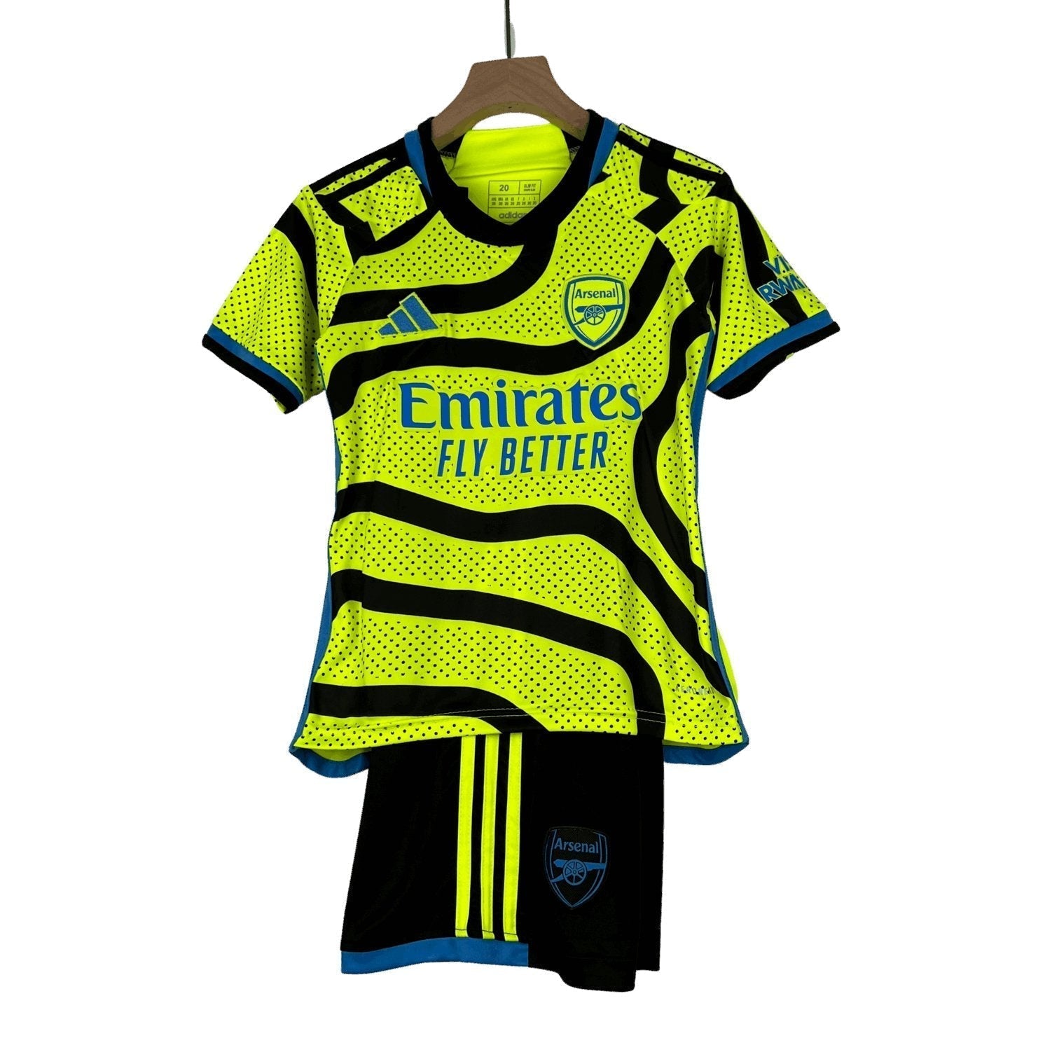 23/24 Highburry Away kids kit