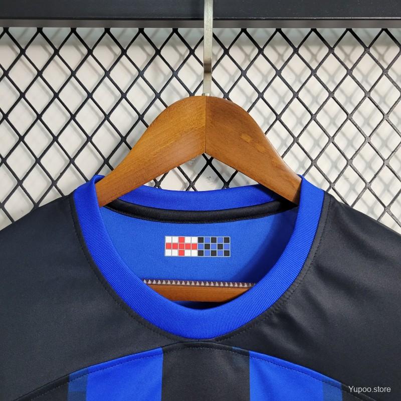 23/24 Inter Mailand Heimtrikot - Fanversion