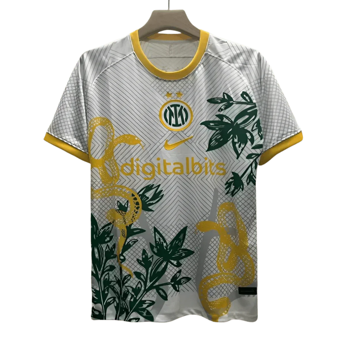 23/24 Inter Mailand Weißes Spezialtrikot - Fan-Version