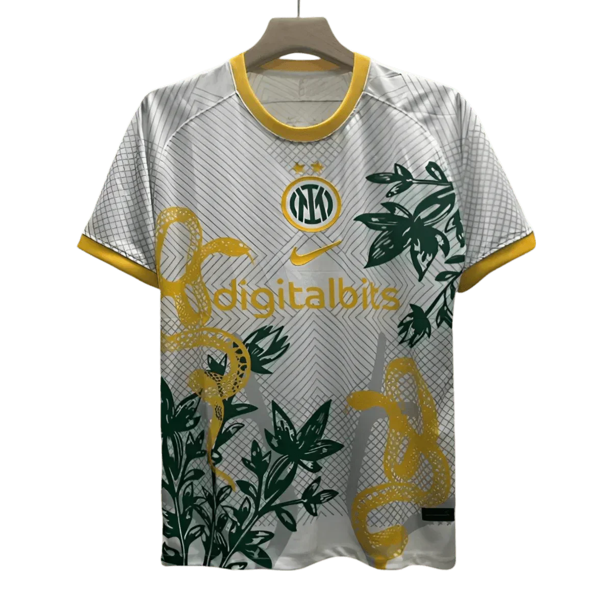 23/24 Inter Mailand Weißes Spezialtrikot - Fan-Version