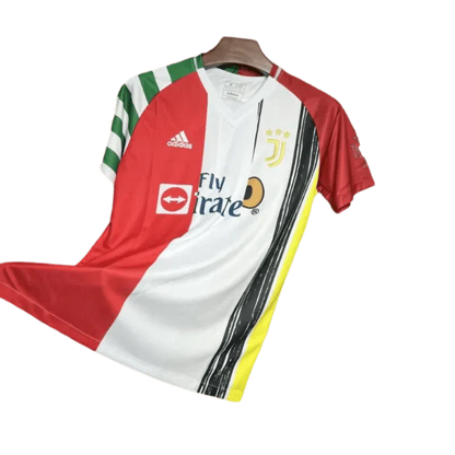 23/24 Juventus White Red Special Kit - Fan Version