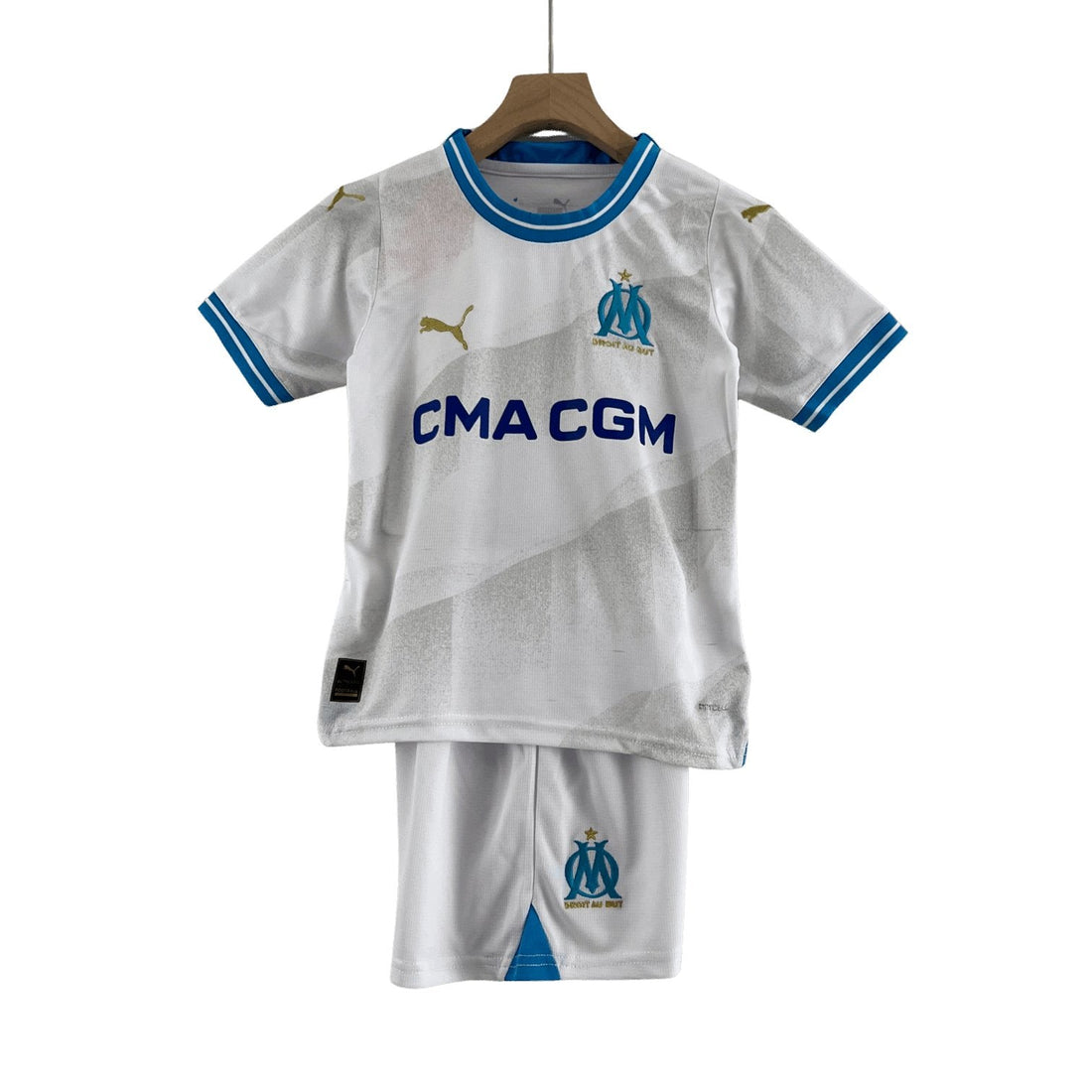 23/24 Marseille home kids kit