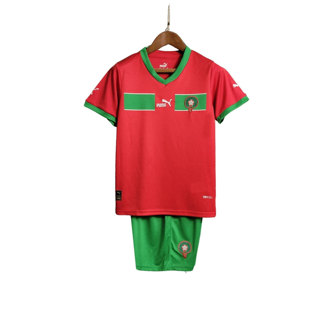 23/24 Morocco home kids kit