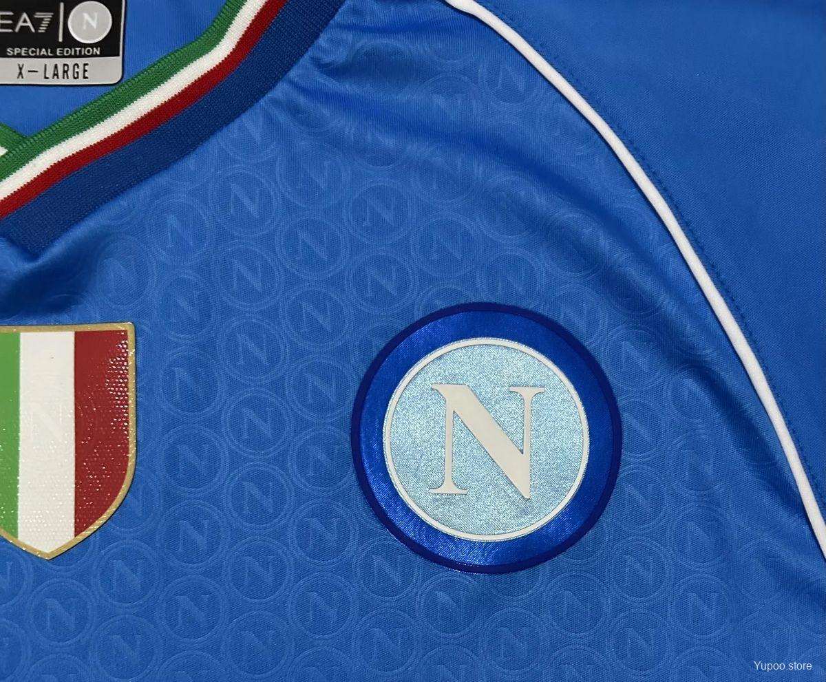 23/24 Napoli Heimtrikot - Fanversion