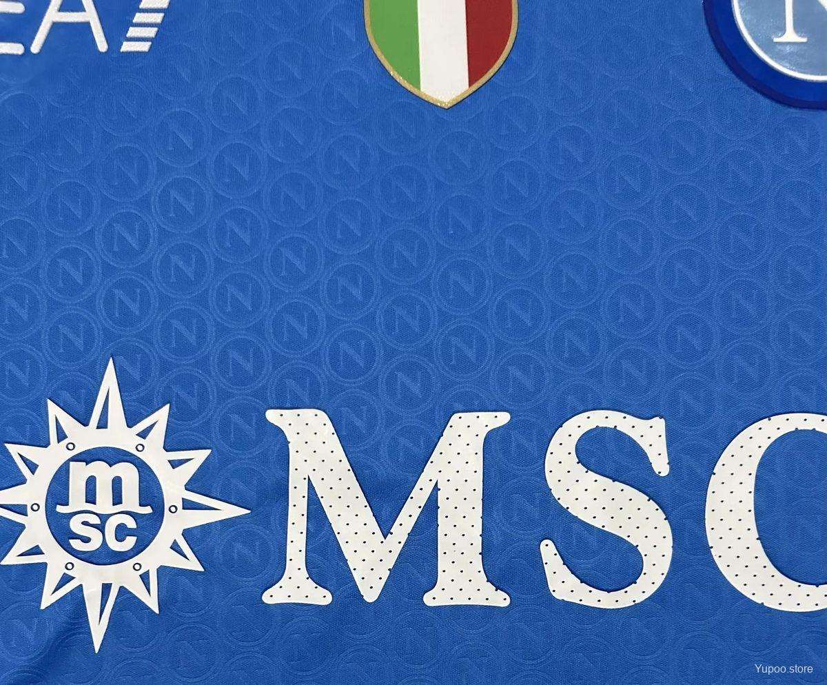 23/24 Napoli Heimtrikot - Fanversion