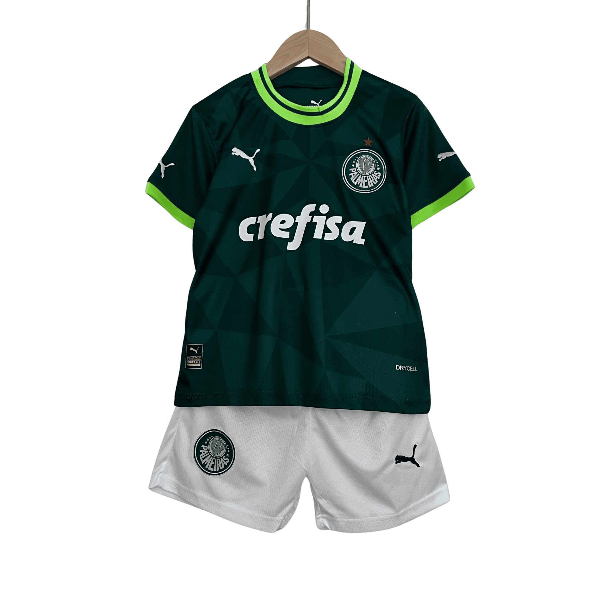 23/24 Palmeiras Home Kids en Junior Kit