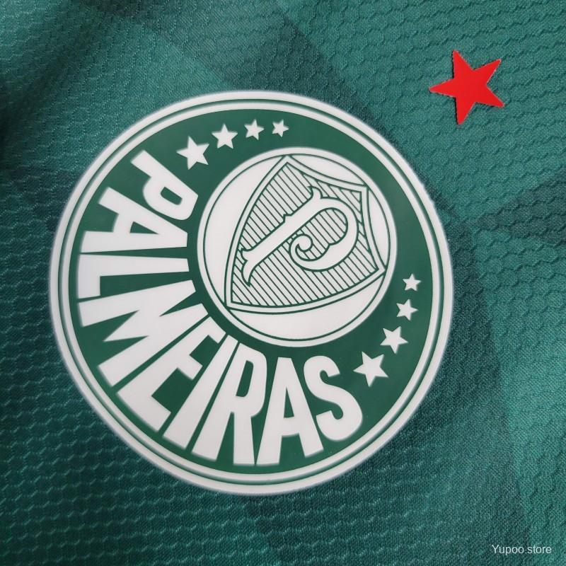 23/24 Palmeiras Heimtrikot – Fanversion