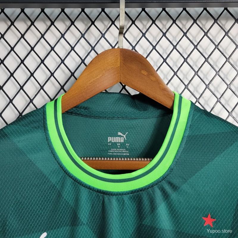 23/24 Palmeiras Heimtrikot – Fanversion