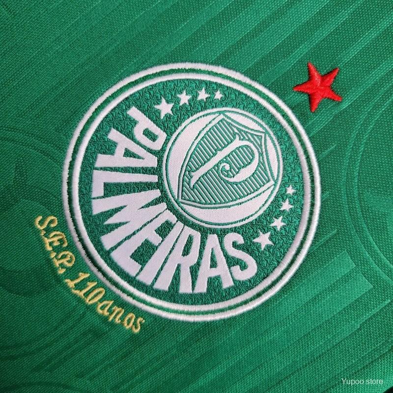 23/24 Palmeiras Dames Thuistenue - Fanversie