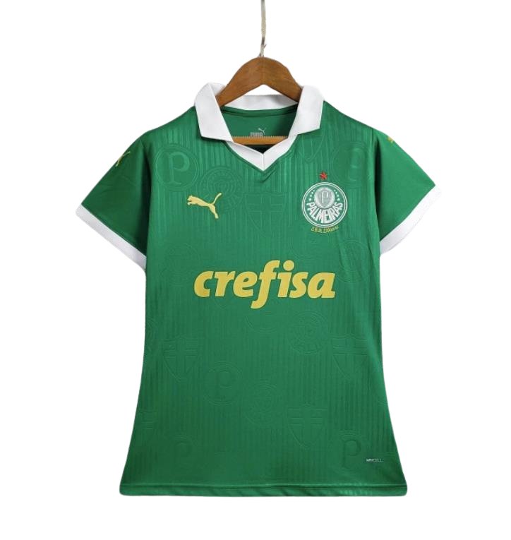 23/24 Palmeiras Frauen Heimtrikot - Fanversion