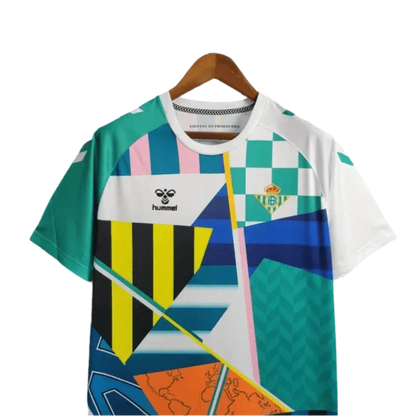 23/24 Real Betis Spring Festival Pre-Match Kit - Fan-Version