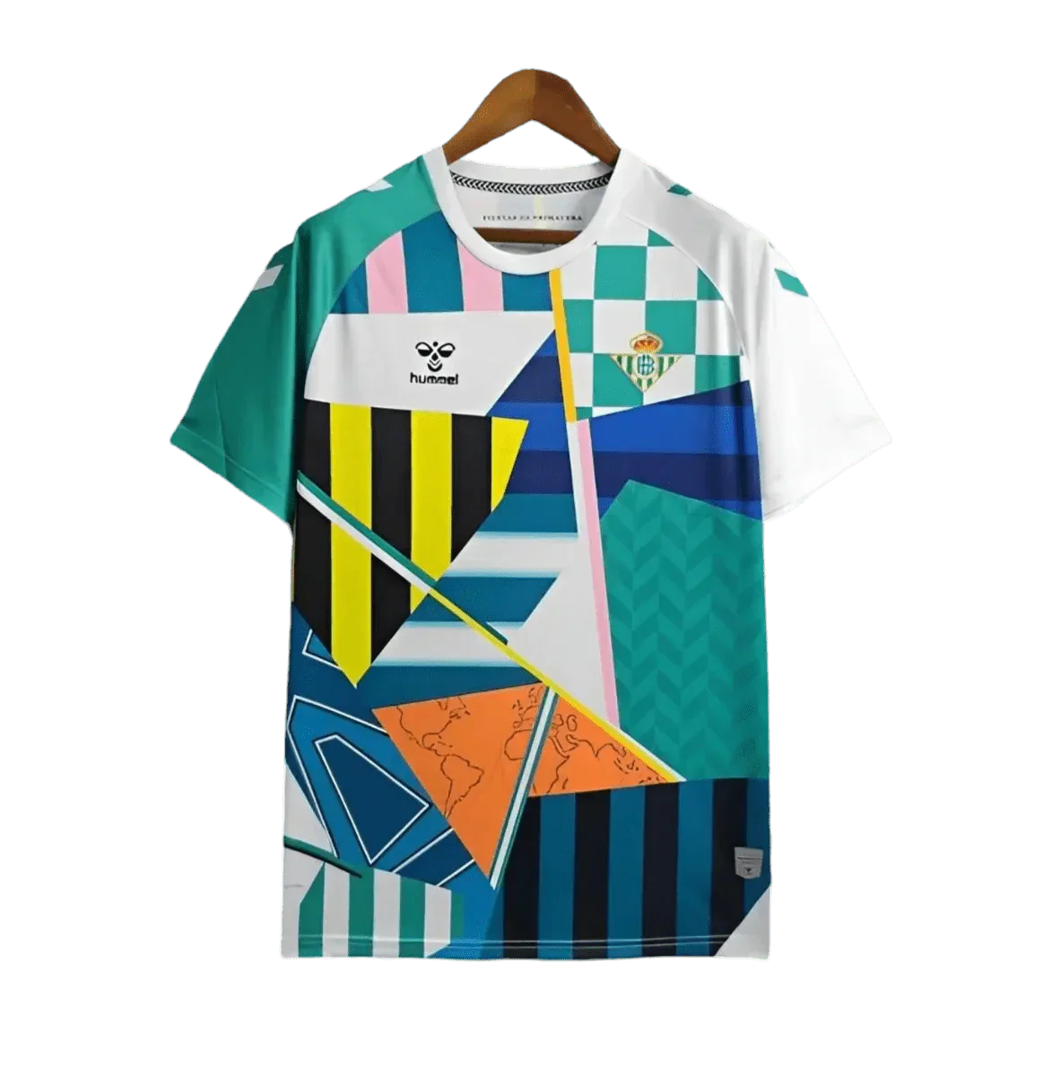 23/24 Real Betis Spring Festival Pre-Match Kit - Fanversie