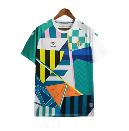 23/24 Real Betis Spring Festival Pre-Match Kit - Fan Version