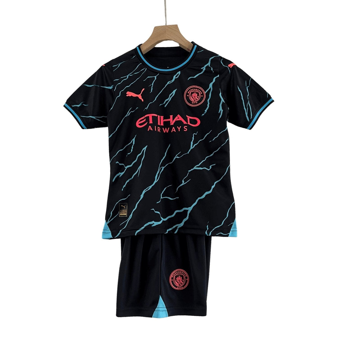 23/24 Sky Blues 3. Trikot für Kinder